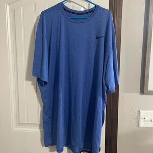 4XL Men’s Blue Nike Dri Fit Shirt